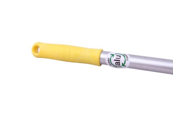 Springmop Pro AluGreen Handle - 140cm, Yellow Grip