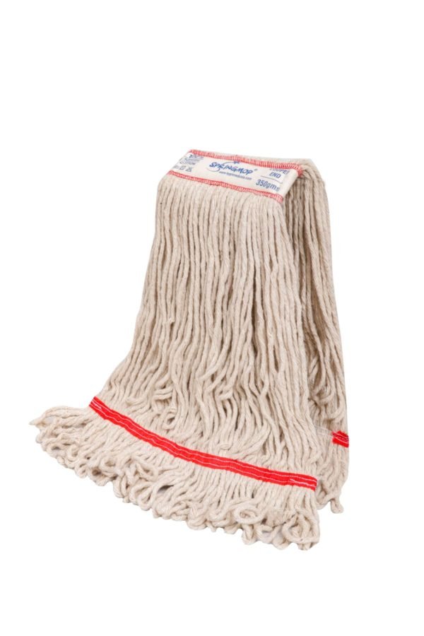 SpringMop® PRO Cotton Mop Refill; Red Code, 350gms