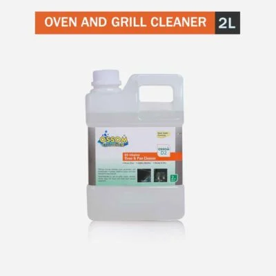 Ossom D2 - HD Alkaline Oven & Pan Cleaner grill cleaner degreaser
