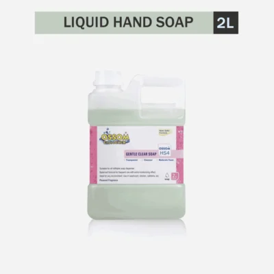 Gentle Clear Soap - green gel soap 2L - OSSOM HS4