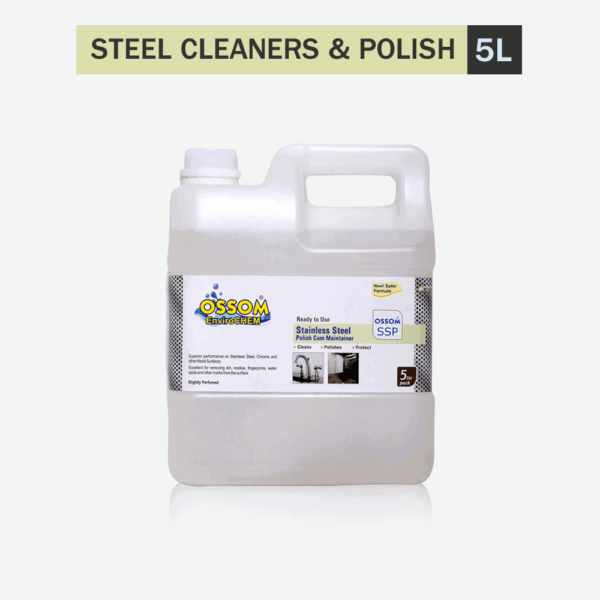 Stainless Steel Polish Ossom SSP Cleaner | SS Polish