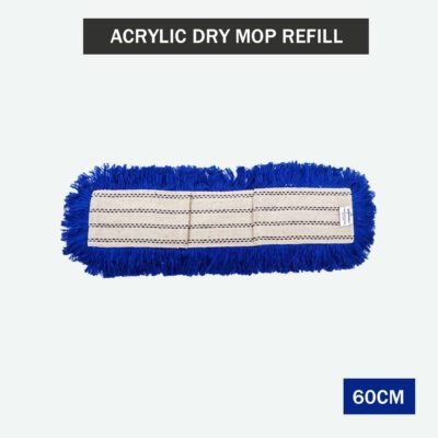 SpringMop Acrylic Dry Mop Refill - 60cm