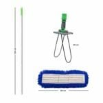 SpringMop Acrylic Dry Mop Set Pro Alu 60cm - Green Code