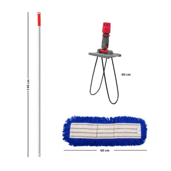 Acrylic Dry Mop | Buy SpringMop® Mop Set Alu | Mopping Tool