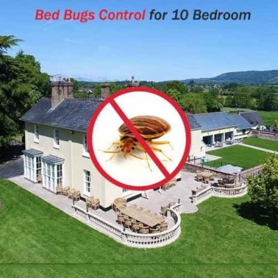 Bed Bug Treatment Services near me for 10 Bedrooms at Hygienedunia
