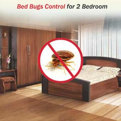 Bed Bugs Control Service for 2 Bedroom