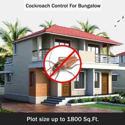 Cockroach Control Service in Bungalow near me for size up to 1800 square feet