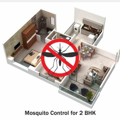 Mosquito Control Service for 2 BHK