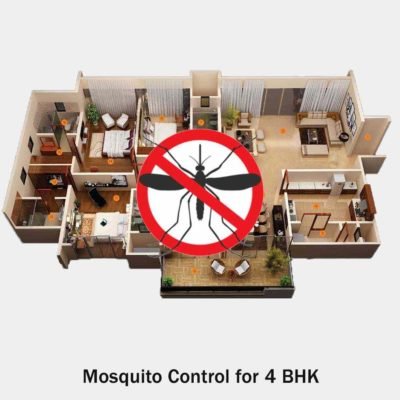 Mosquito Treatment Service for 4 BHK