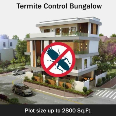 Termite Control for Bungalow