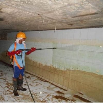 Underground Water Tank Cleaning Service