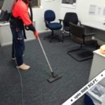 Deep Cleaning Office