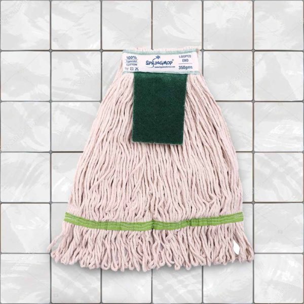 Wet Mop Pad | Buy SpringMop® PRO+Cotton Mop scrub pad