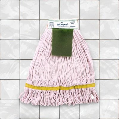 Wet Mop with Scrub Pad