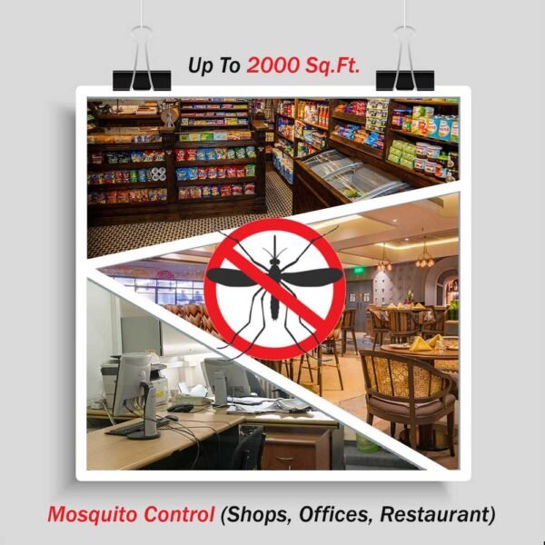 Commercial Pest Control Service | Mosquito Control for 2k