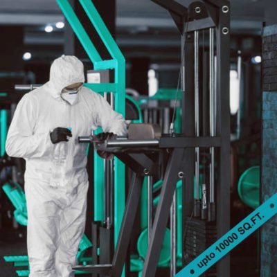 Health Club Cleaning Services - up to 10000 sq. ft.
