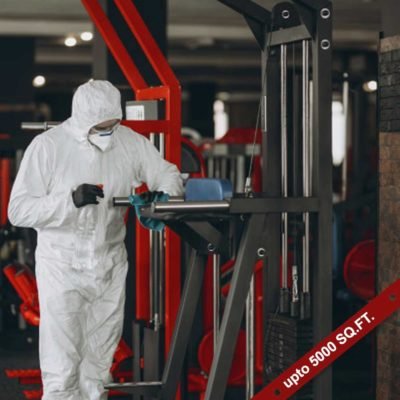 Gymnasium Cleaning Service up to 5000 sq. ft. by Hygienedunia