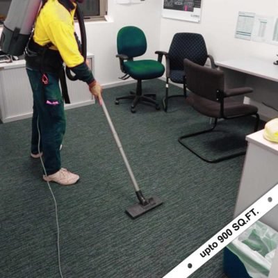 Office Cleaners up to 900 sq. ft. | with Carpet Floor