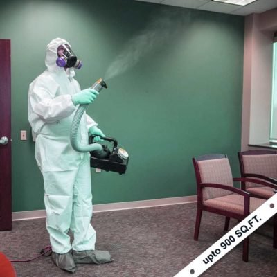 Sanitize Spray Service up to 900 sq. ft.