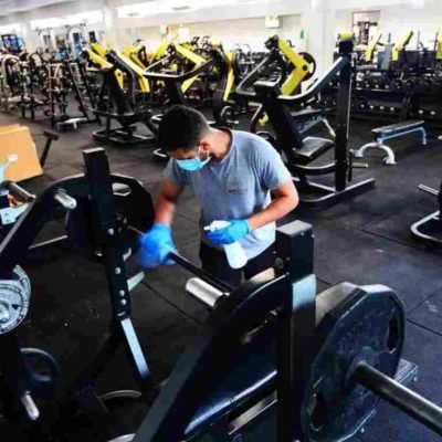 Gym Deep Cleaning