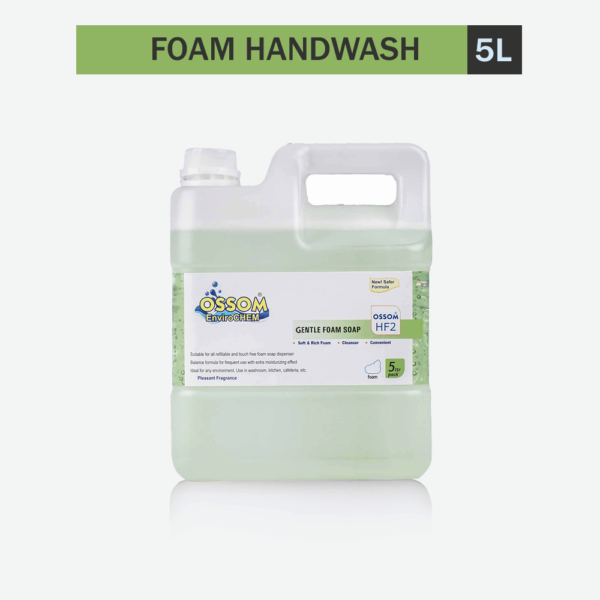 Green Foaming Soap Gentle Foam Soap