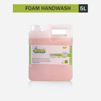 Pink Foam Soap Buy Ossom HF2 Gentle Hand Wash, 5Ltrs