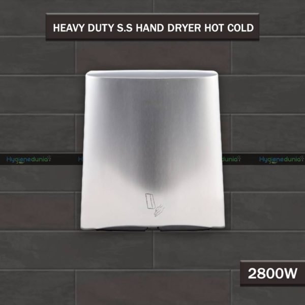 Ossom Heavy Duty Hand Dryer Sensor based 2800w - SS Body