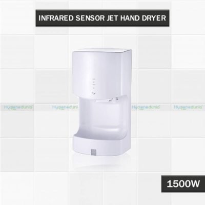 Ossom Sensor Mini Jet Dryer | 1500w, Quick Hand Drying