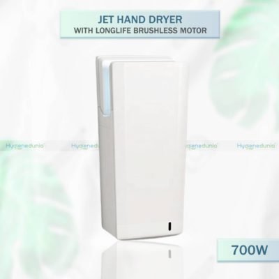 Jet Hand Dryer with Brushless Motor