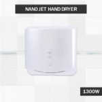 Nano Jet Hand Dryer Machines - jet hand dryers 1300w