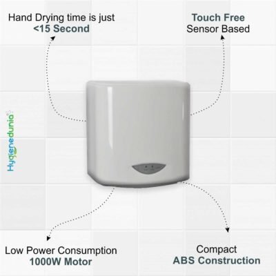 Automatic Hand Dryer Quick Dry 1000W Hand Dryer