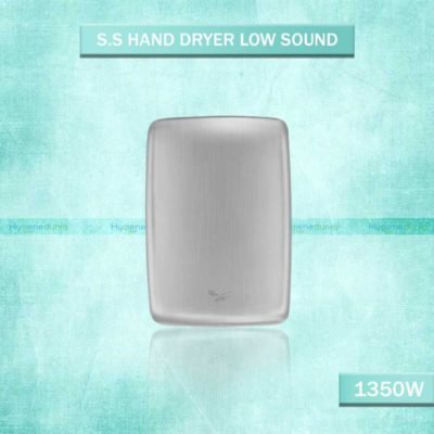 Ossom SS Super Quiet Hand Dryers 1350w