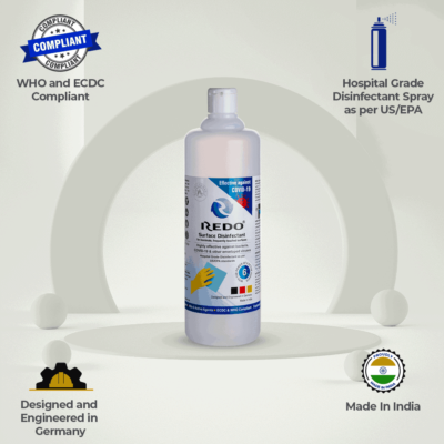 Safe Spray Disinfectant 1Ltr Pack Detail