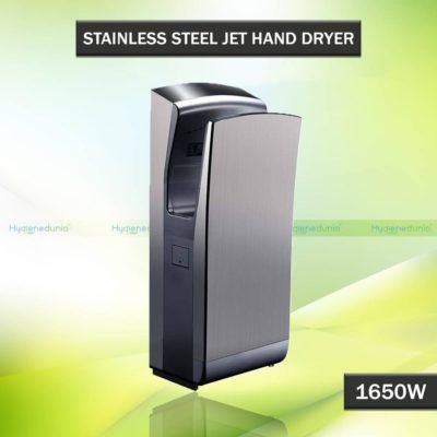 SS Jet Hand Dryer Electric Hand Dryers