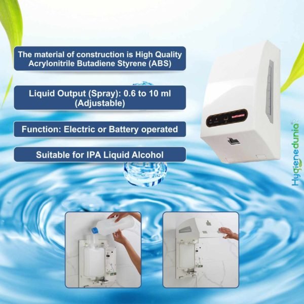 Automatic Hand Disinfectant Dispenser 2100ml