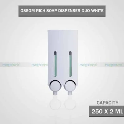 Ossom Rich Soap Dispenser 250 Duo White