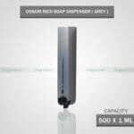 Ossom RICH Soap Dispenser 500 Grey Slim Design