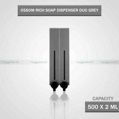 Soap Dispenser 500 Duo Grey