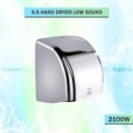 Electric Hand Dryer SS Silent Hand Dryer