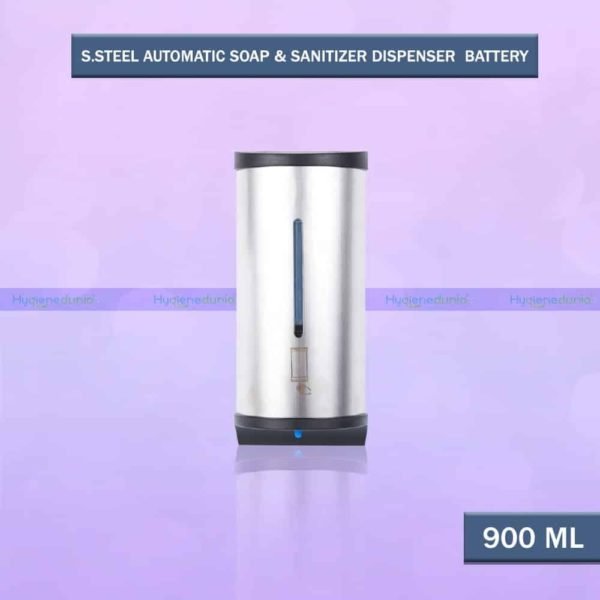 Ossom SS Hand Sanitizer Dispenser 900ml