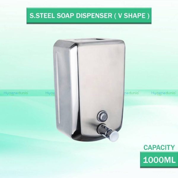 1000ml Soap Dispenser Hand Wash Dispenser SS