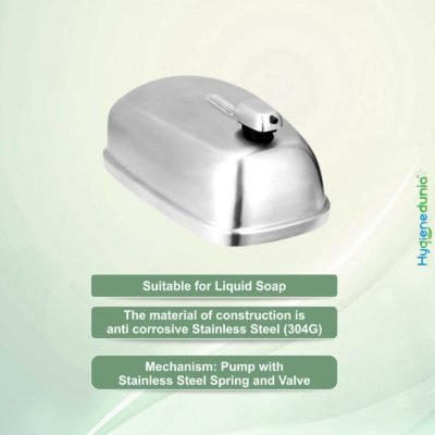 1200-SS Soap Dispenser 1200ml V-Shape OSSOM®