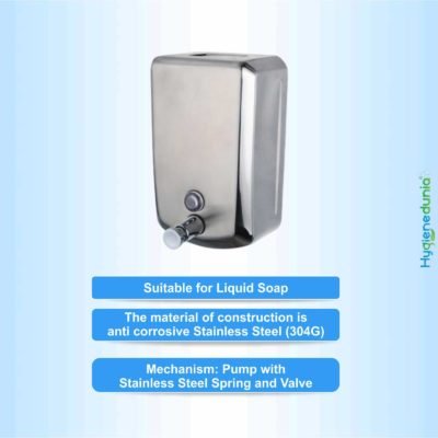 5001-SS Soap Dispenser V-Shape OSSOM