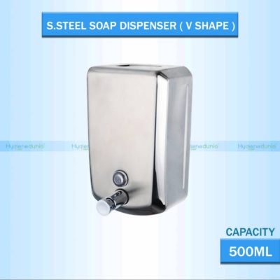 5001-SS Soap Dispenser Soap and Gel Hand Sanitizer