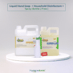 Bleach Cleaner and Hand Soap Pearly - Combo 4