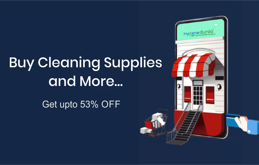 Buy Cleaning Supplies at Hygienedunia Webstore