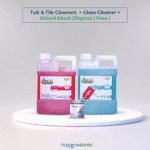 Cleaning Combo Pack - Bathroom and Glass Cleaner