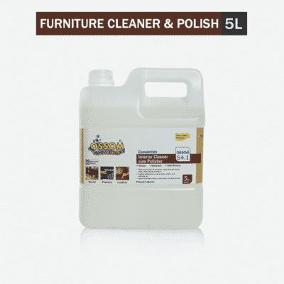 Interior Cleaner for Car - Interior Cleaner Spray - Ossom S4.1 5Ltr Pack