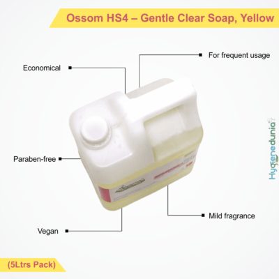 OSSOM HS4 Hand cleaner for mechanic 5Ltrs Pack