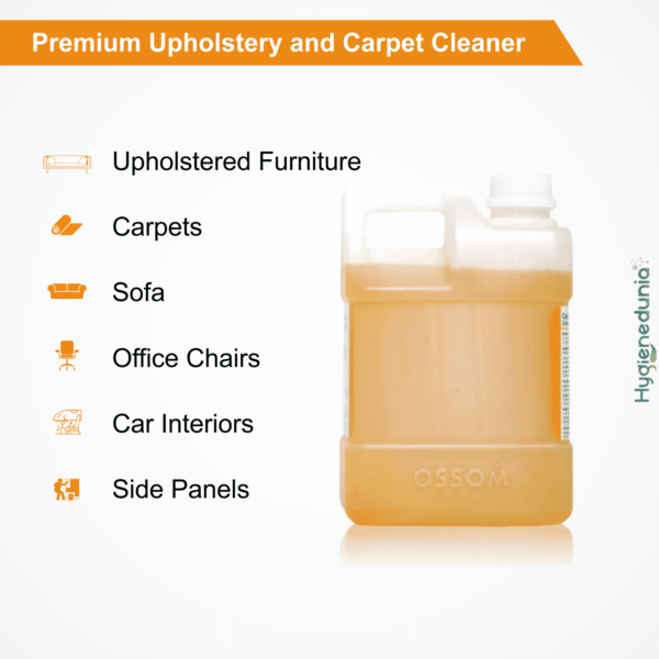 Ossom C2 Carpet stain cleaner best products 2Ltrs Pack